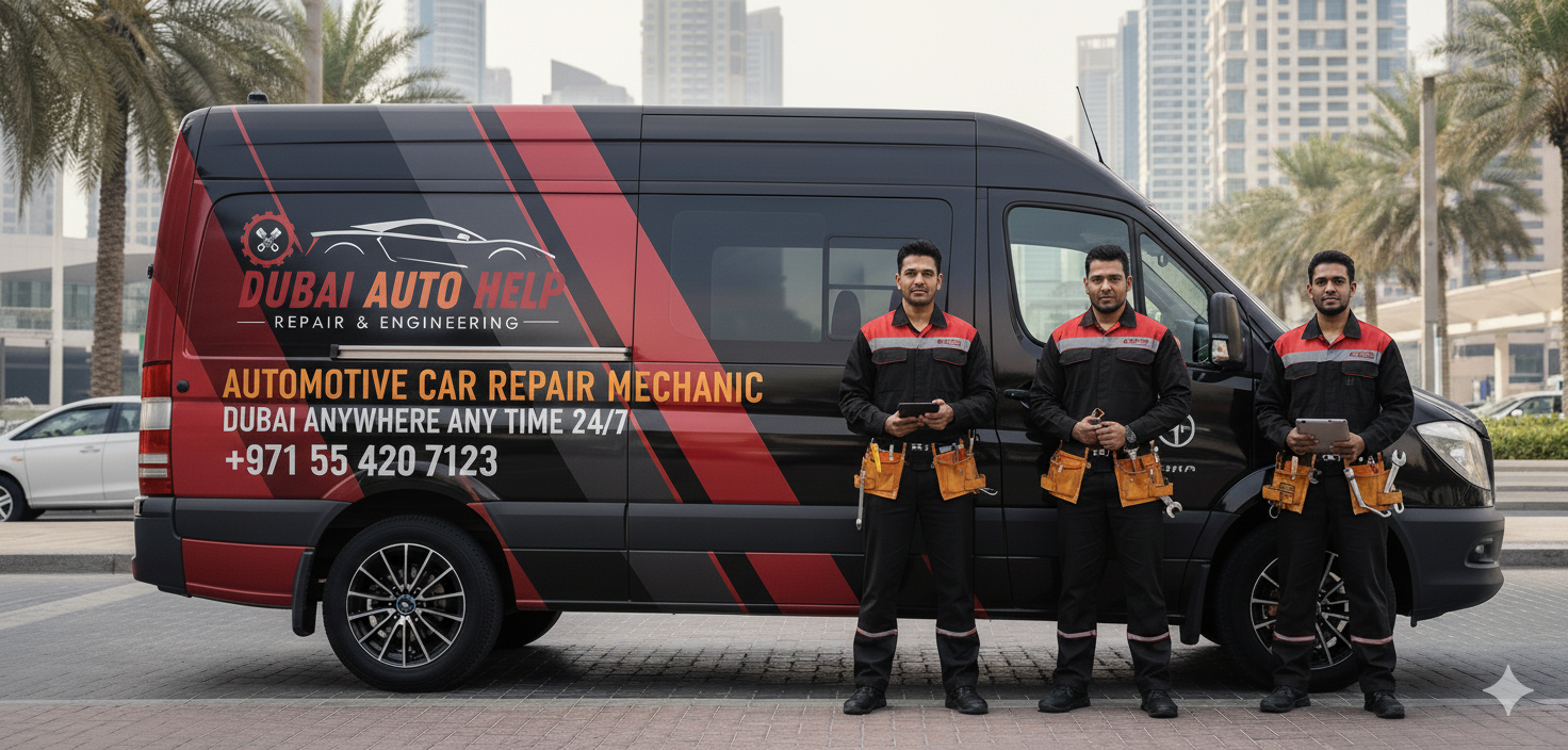 Dubai Auto car repair help services in Dubai anytime