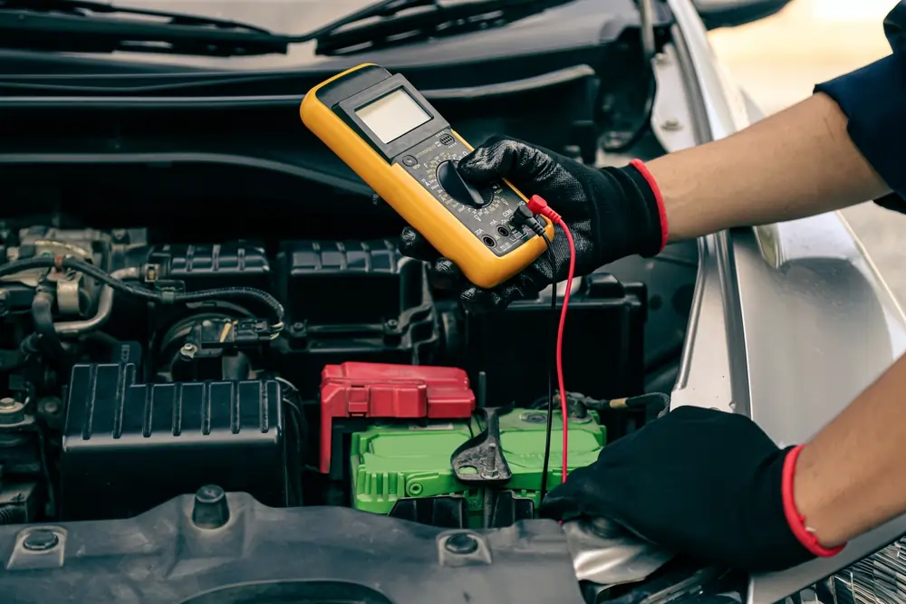 Repair Bettery and replacement