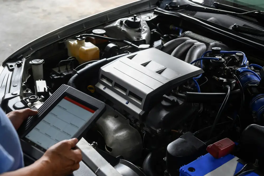 mobile engine repair service covers everything
