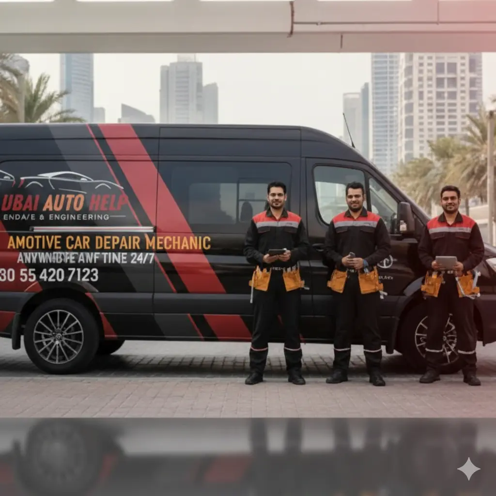 Dubai Automobile Emergency car help